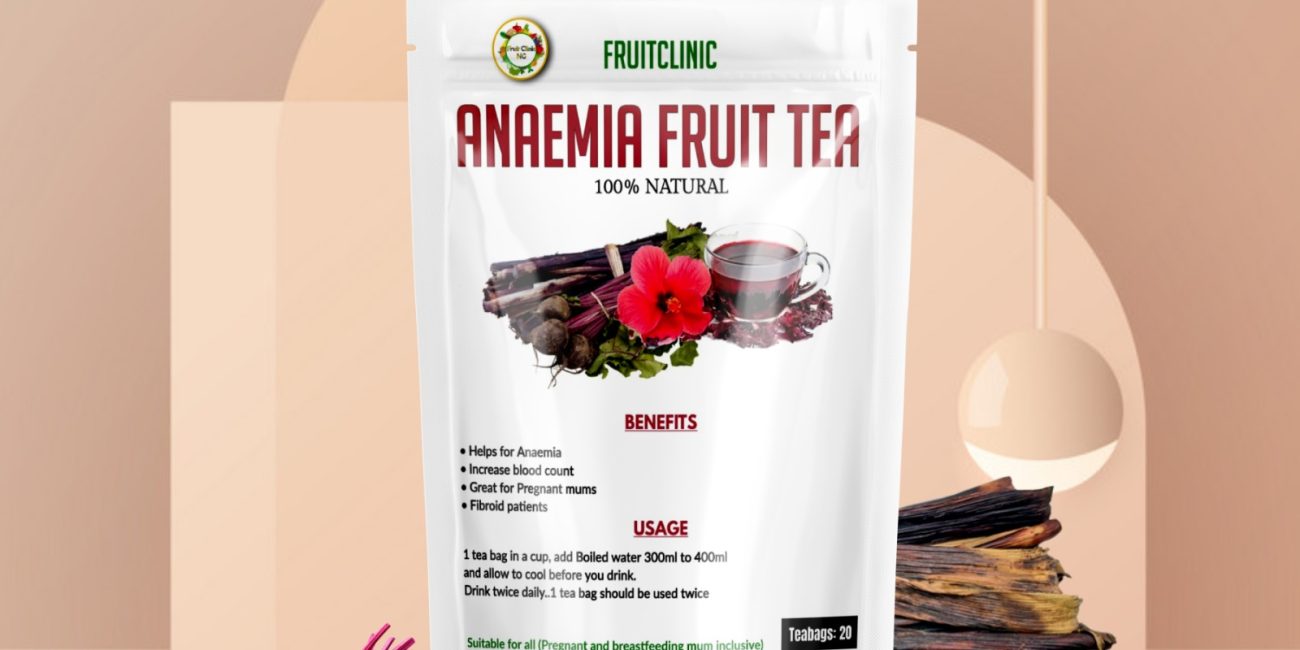 Anaemia fruit tea