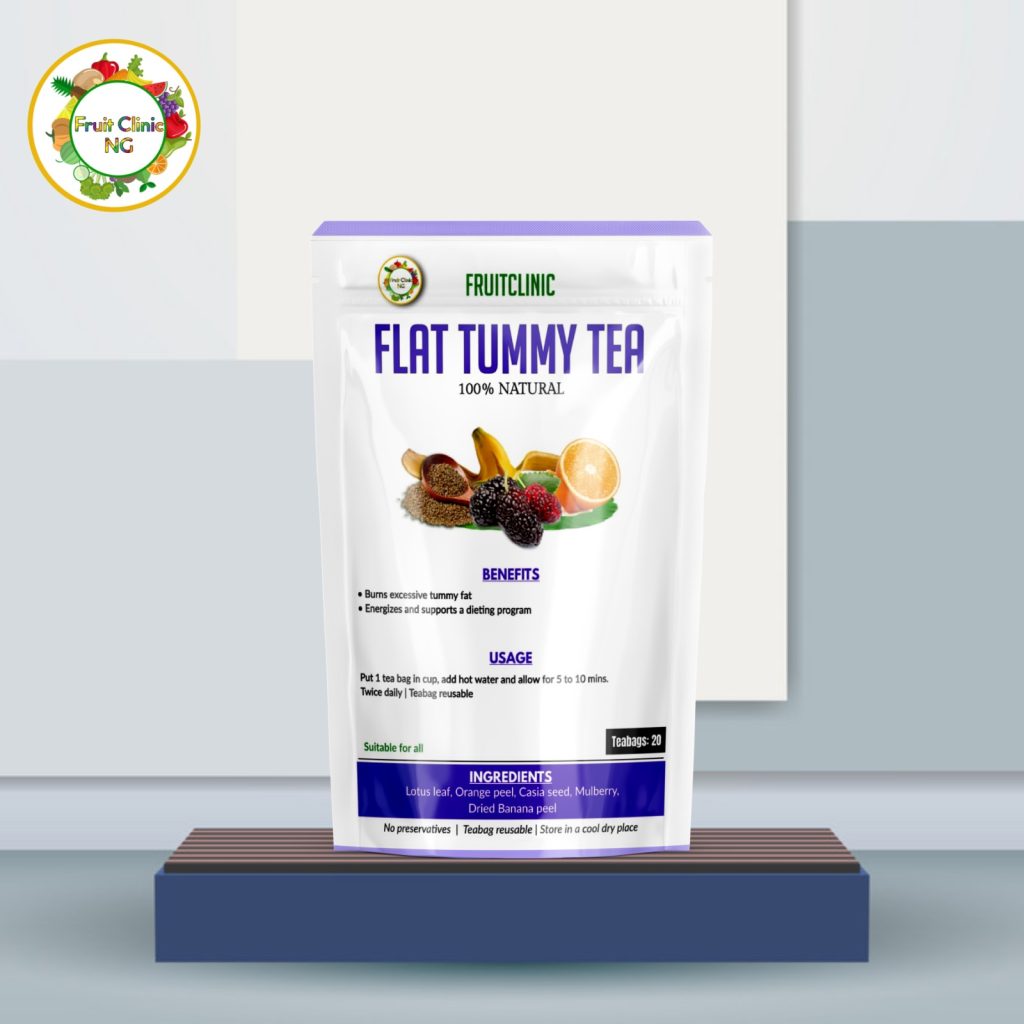 Flat tummy fruit tea