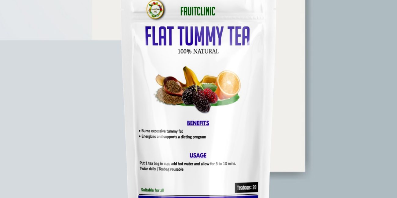 Flat tummy fruit tea