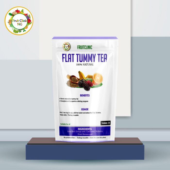 Flat tummy fruit tea