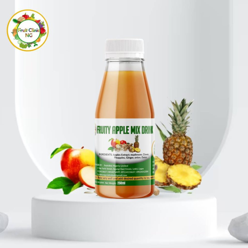 Fruity apple mix