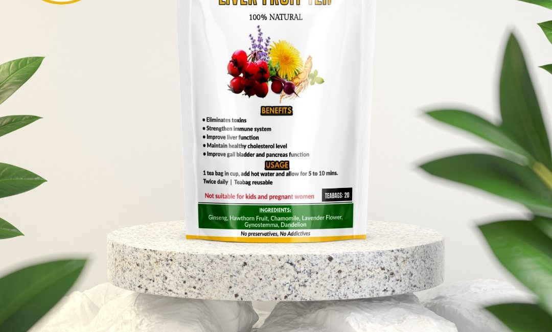 Liver fruit tea