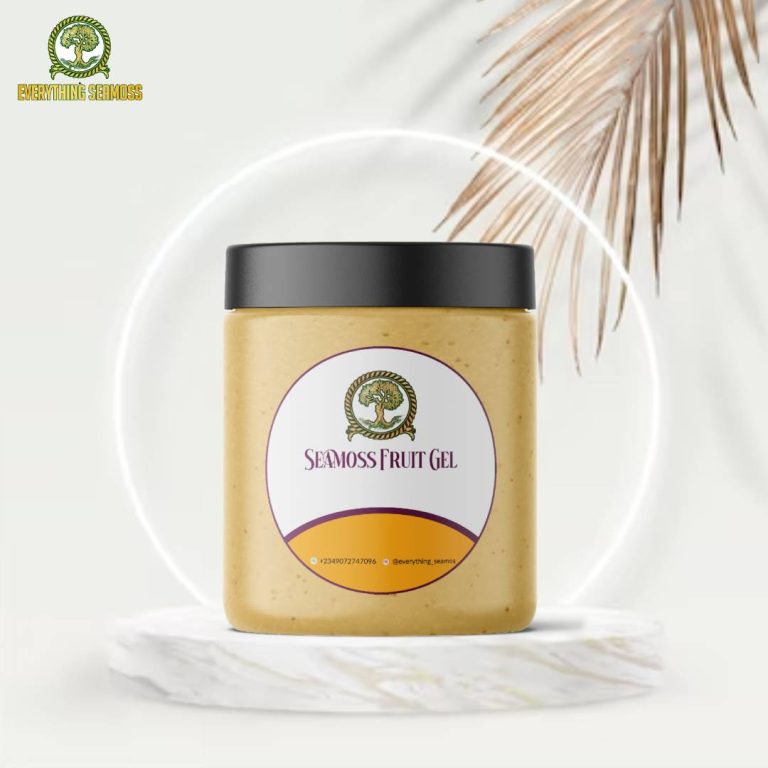 Seamoss Gel
