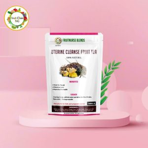 Uterine cleanse fruit tea