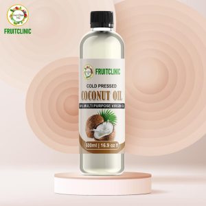 Cold pressed coconut oil