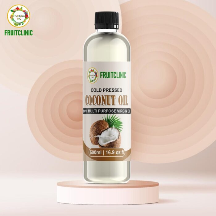 Cold pressed coconut oil