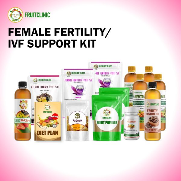 Female fertility/IVF support kit