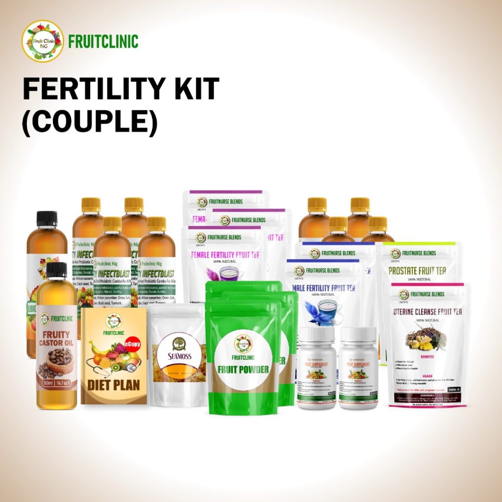 Fertility kit for couples