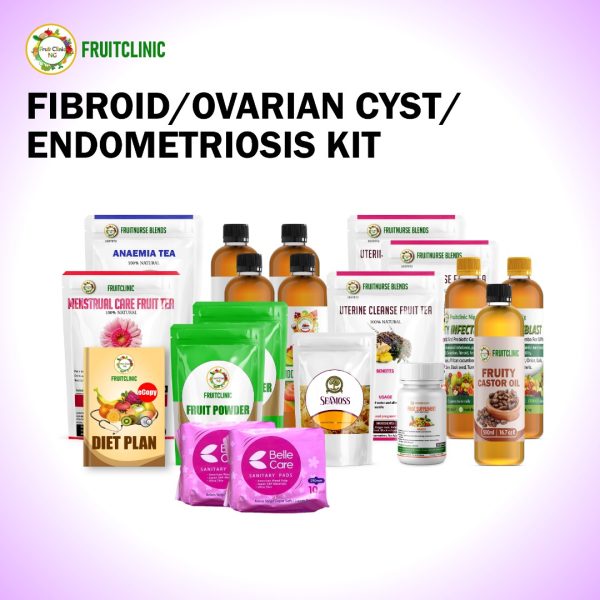 Fibroid/ovarian cyst/endometriosis kit