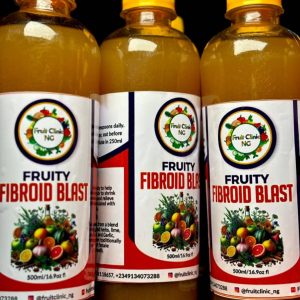 Fruity Fibroid blast syrup