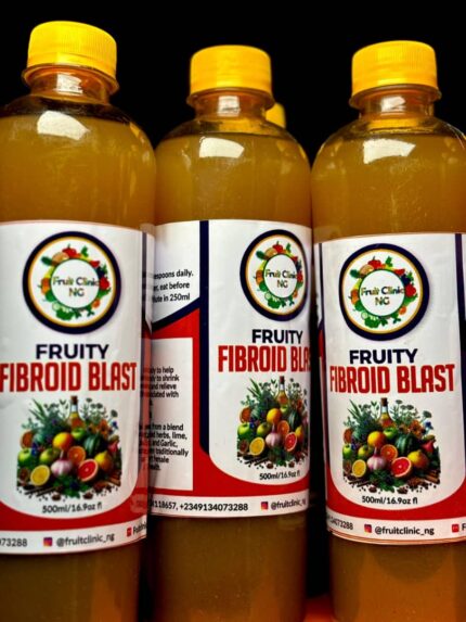 Fruity Fibroid blast syrup