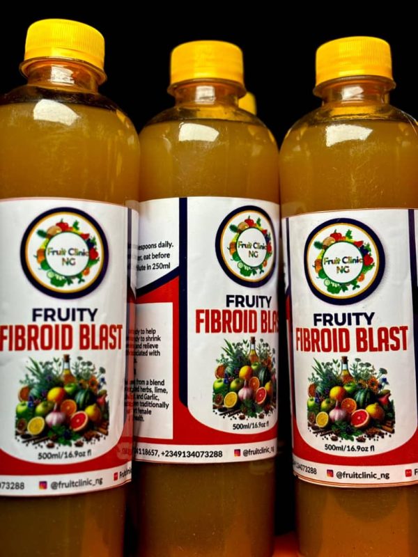 Fruity Fibroid blast syrup