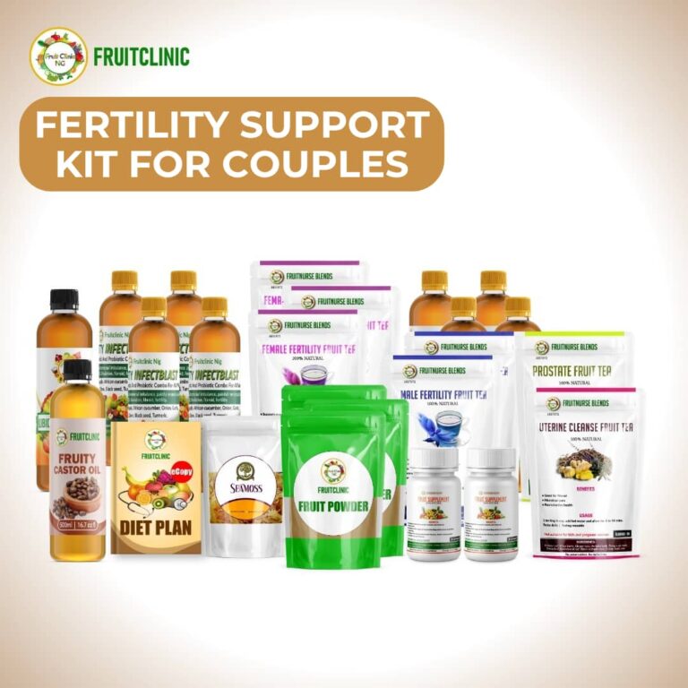 FERTILITY BOOST SUPPORT KIT FOR COUPLES