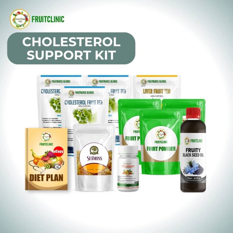 CHOLESTEROL SUPPORT KIT