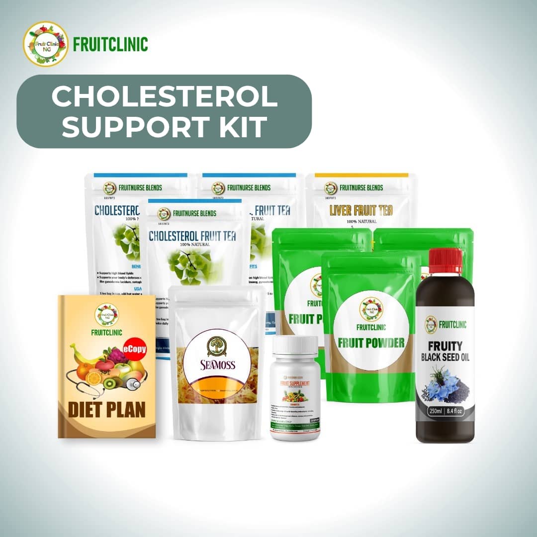 CHOLESTEROL SUPPORT KIT CHOLESTEROL SUPPORT KIT