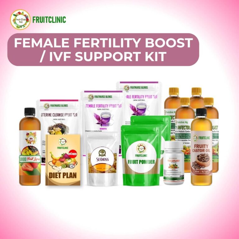 FEMALE FERTILITY BOOST \ IVF SUPPORT KIT