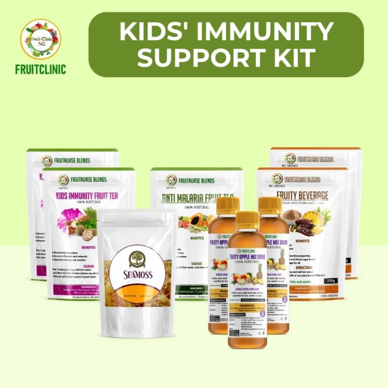 KID’S IMMUNITY SUPPORT KIT