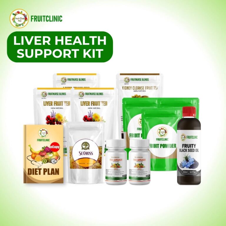 LIVER HEALTH SUPPORT KIT