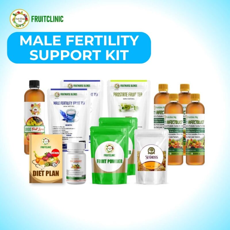 MALE FERTILITY SUPPORT KIT
