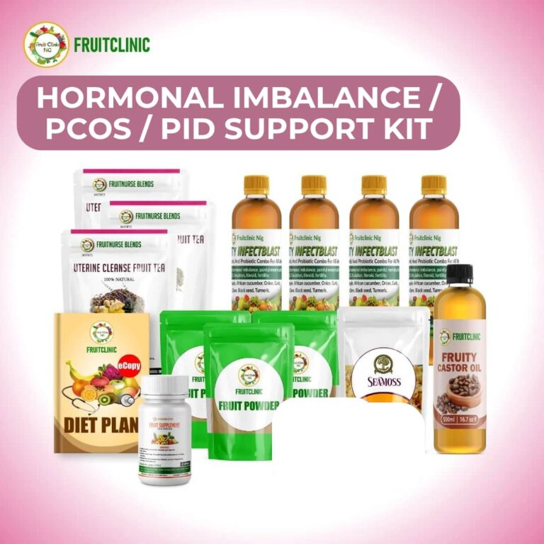 HORMONAL IMBALANCE\PCOS\PID SUPPORT KIT
