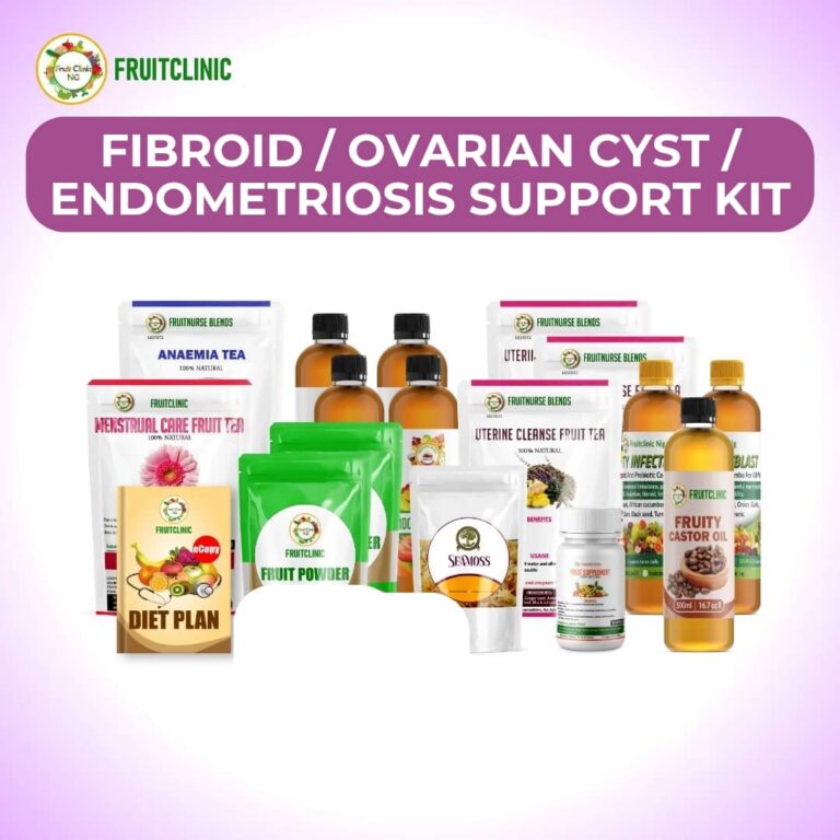 FIBROID\OVARIAN CYST/ENDOMETRIOSIS SUPPORT KIT