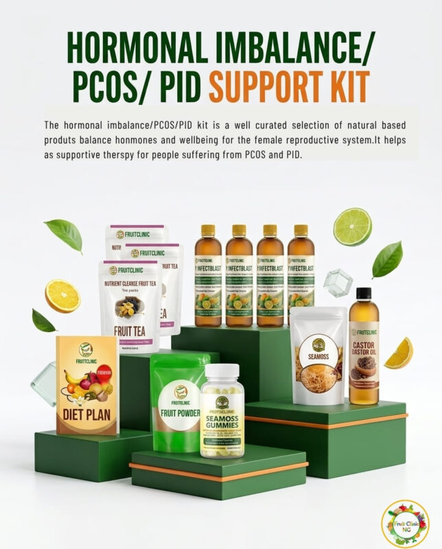 HORMONAL IMBALANCE\PCOS\PID SUPPORT KIT