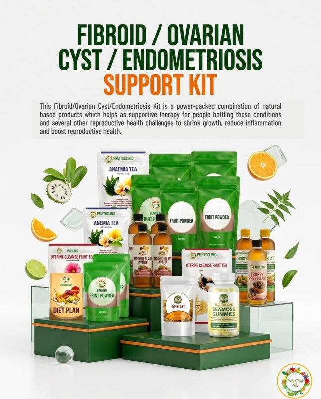 FIBROID\OVARIAN CYST/ENDOMETRIOSIS SUPPORT KIT