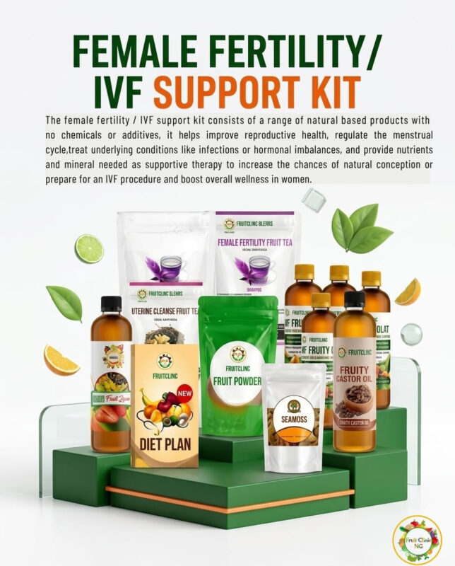 FEMALE FERTILITY \ IVF SUPPORT KIT