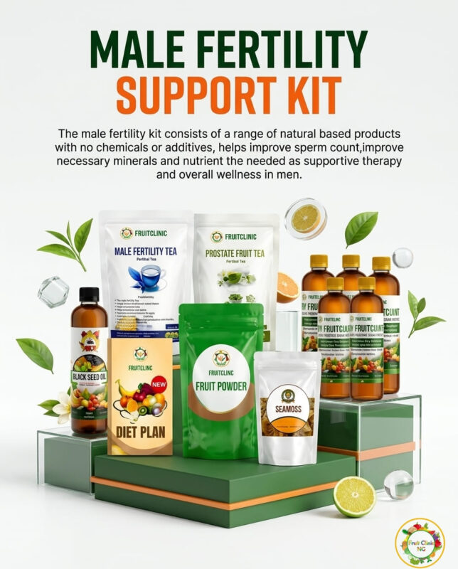 Male Fertility Support Kit