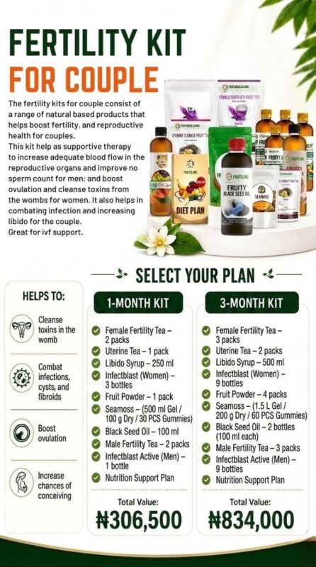 FERTILITY KIT FOR COUPLES