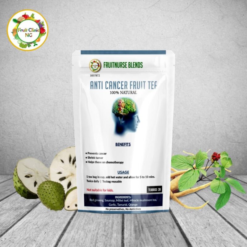 anti-cancer fruit tea for daily detox routine