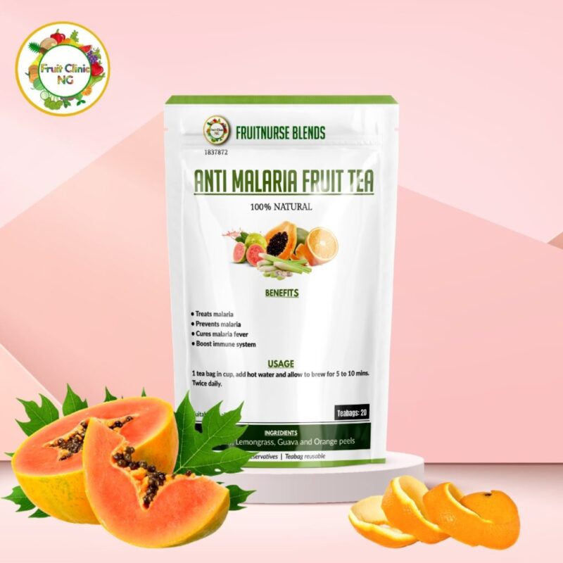 Can fruit tea help cure malaria naturally?