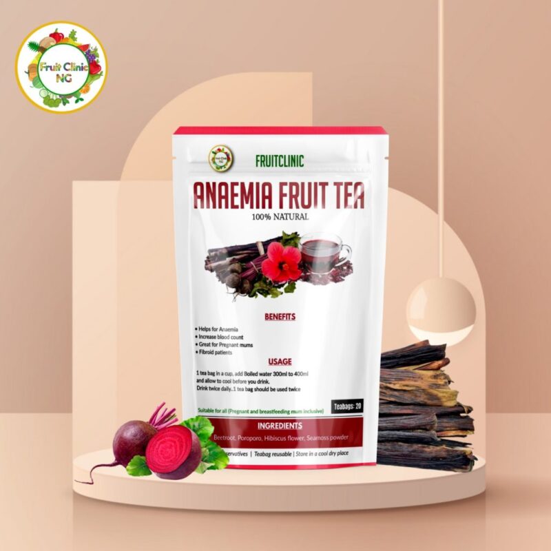What fruit tea is good for anaemia