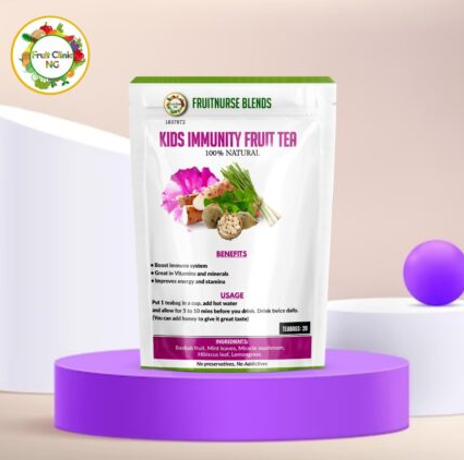 What Is Kid's Immunity Fruit Tea Used For, Is Kid's Immunity Fruit Tea Healthy, Benefits Of Kid's Fruit Tea, What Makes Fruitclinic Kid's Fruit Tea Different, What Ingredients Are In Kid's Immunity Fruit Tea